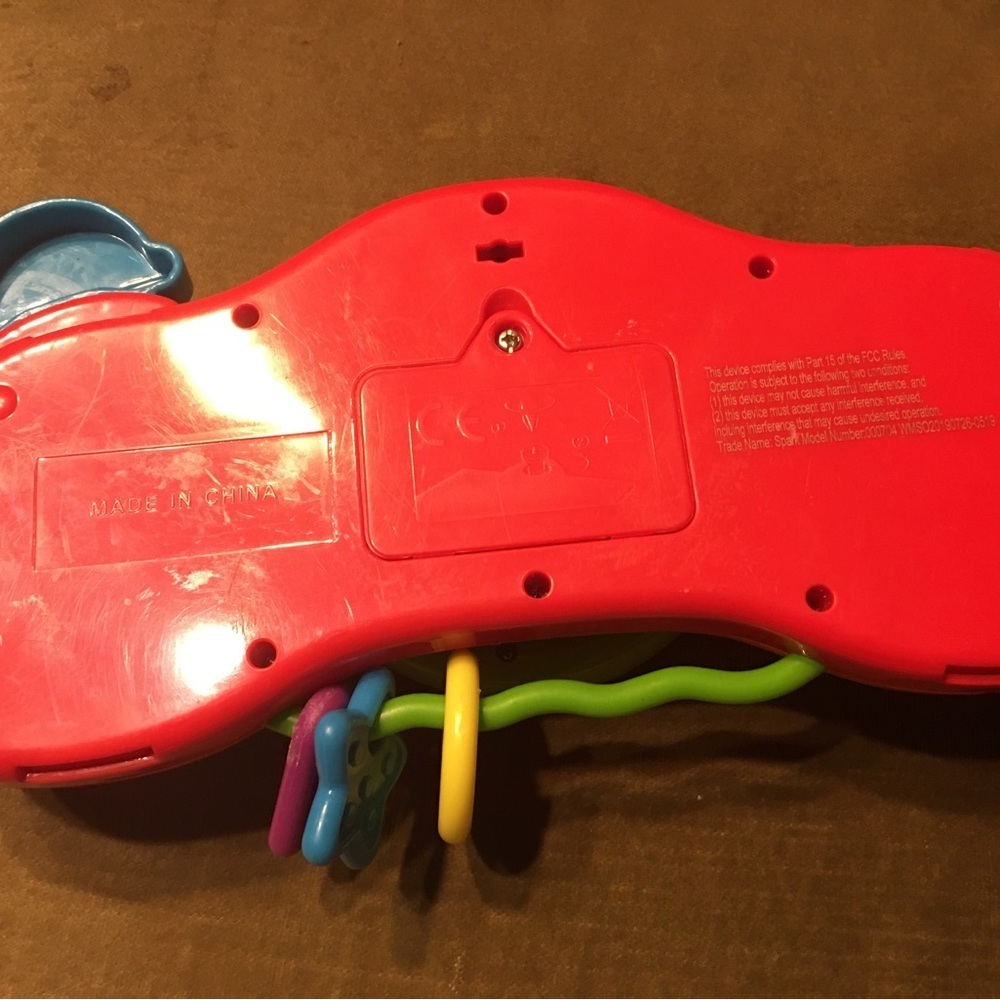 Interactive steering wheel toy - Picture 2 of 2